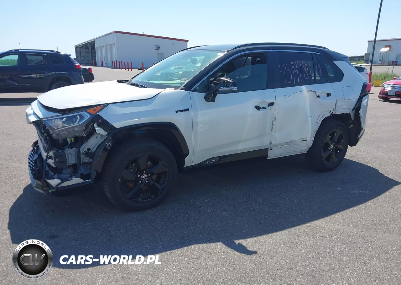 2020 Toyota Rav4 Hybrid Xse VIN:JTMEWRFV2LD533332 - 2