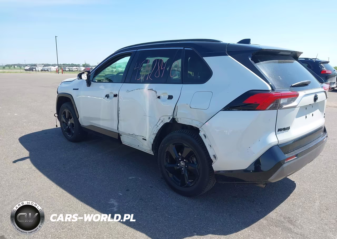 2020 Toyota Rav4 Hybrid Xse VIN:JTMEWRFV2LD533332 - 3