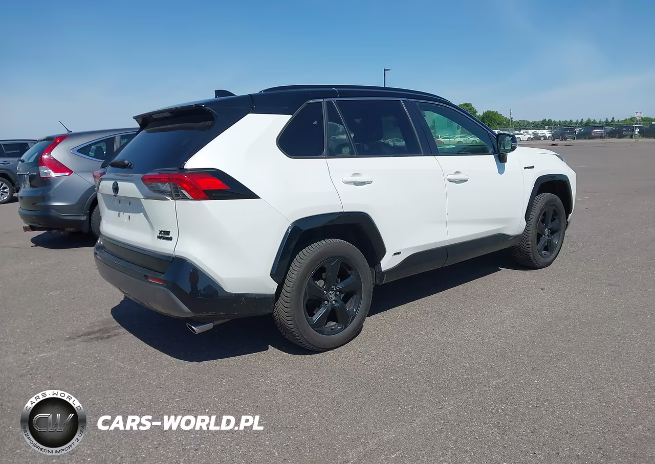 2020 Toyota Rav4 Hybrid Xse VIN:JTMEWRFV2LD533332 - 4