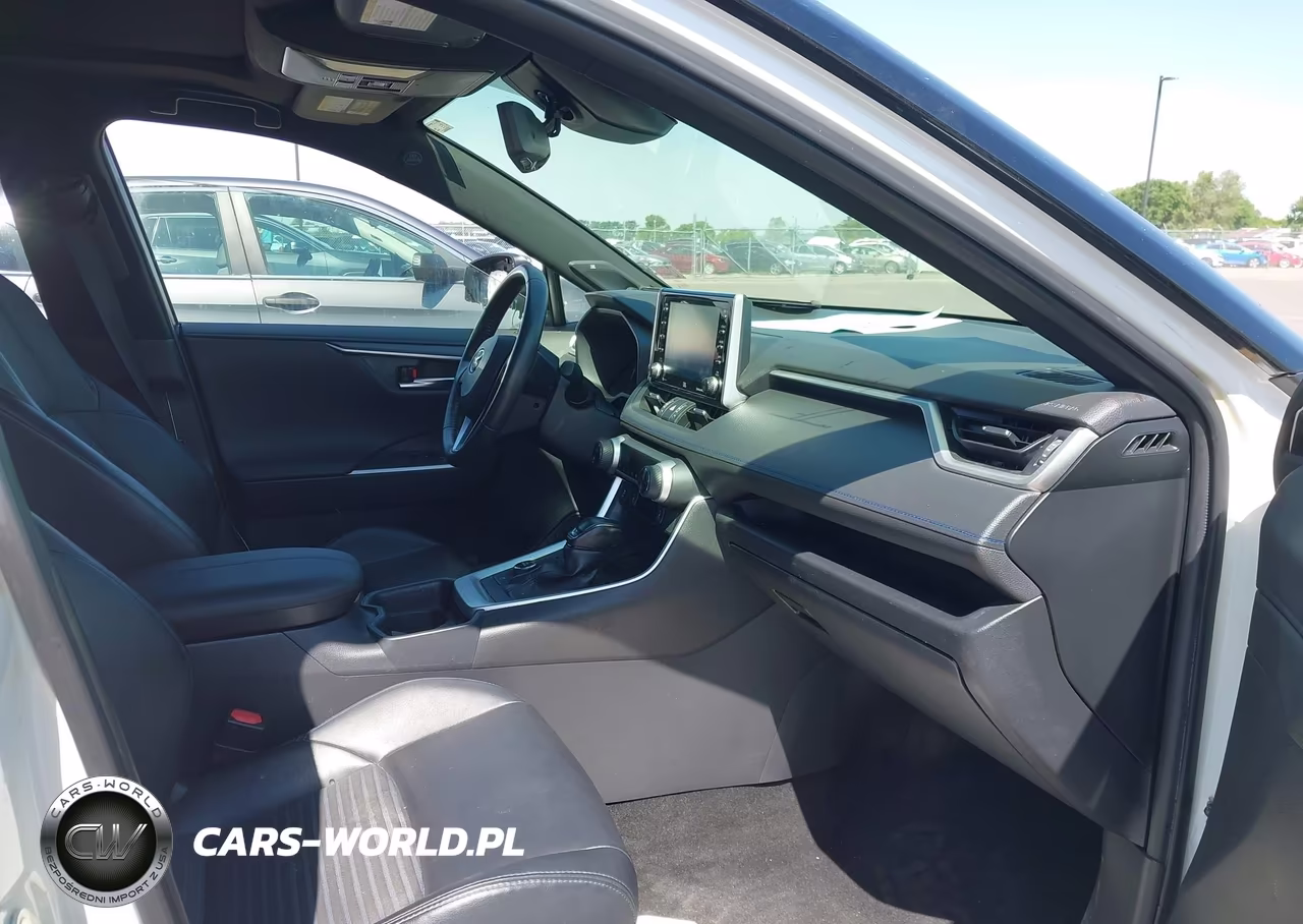 2020 Toyota Rav4 Hybrid Xse VIN:JTMEWRFV2LD533332 - 5