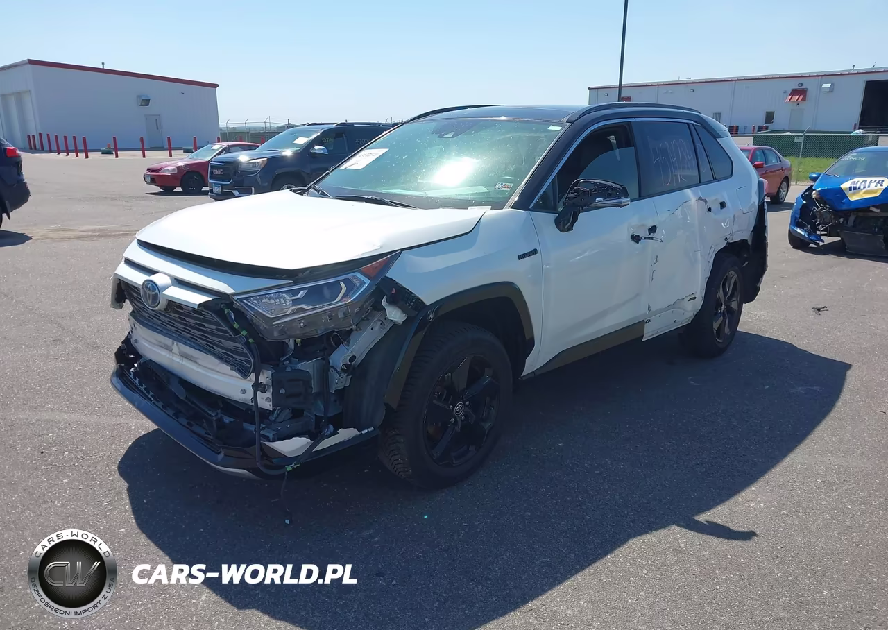 2020 Toyota Rav4 Hybrid Xse VIN:JTMEWRFV2LD533332 - 6