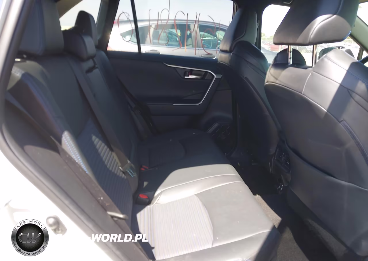 2020 Toyota Rav4 Hybrid Xse VIN:JTMEWRFV2LD533332 - 8