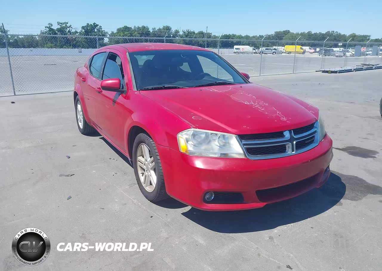 Główne zdjęcie 2014 Dodge Avenger Sxt