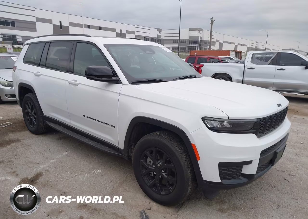 2025 Jeep Grand Cherokee L Altitude X 4X4 – zdjęcie 1 z 16