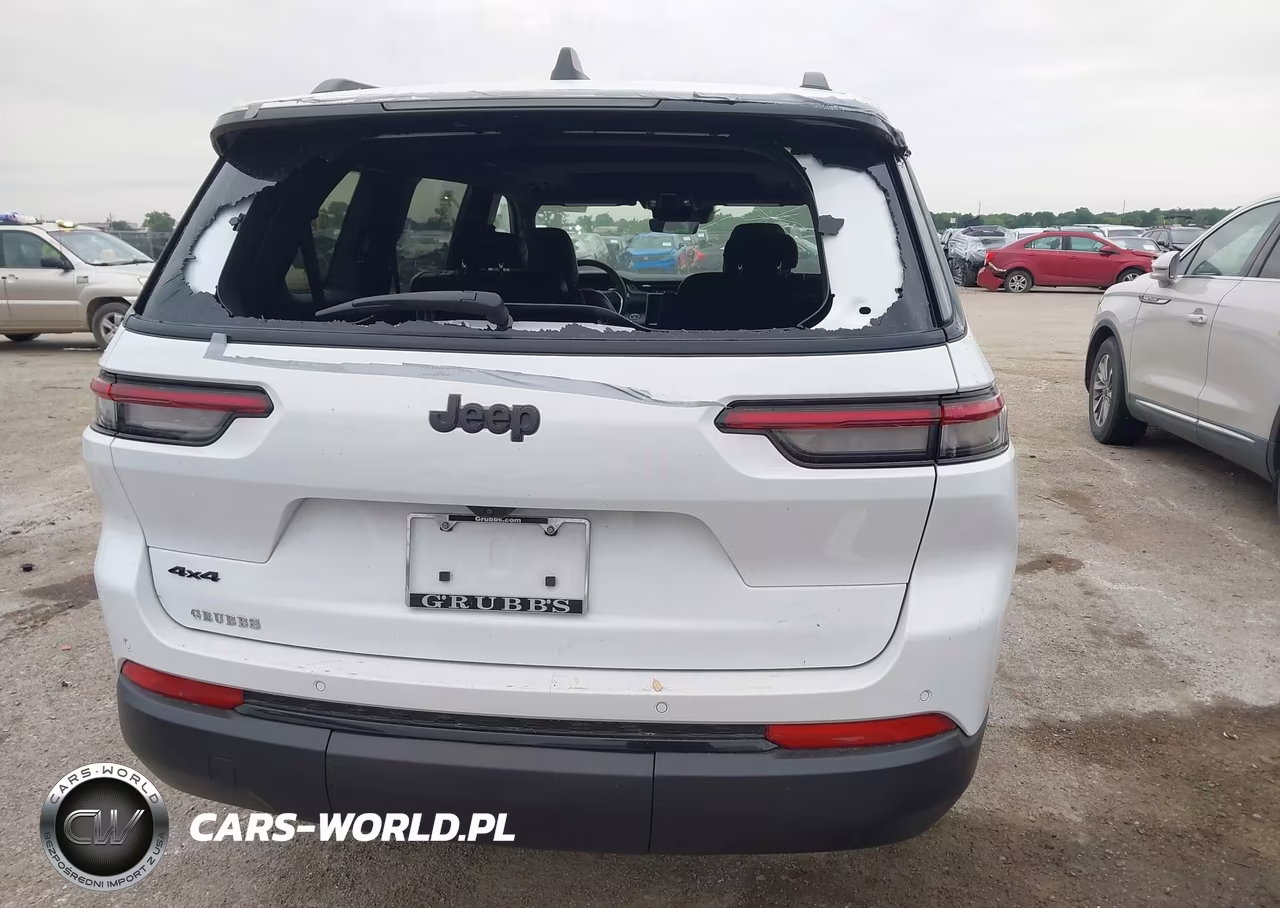 2025 Jeep Grand Cherokee L Altitude X 4X4 VIN:1C4RJKAG3S8685434 - 16