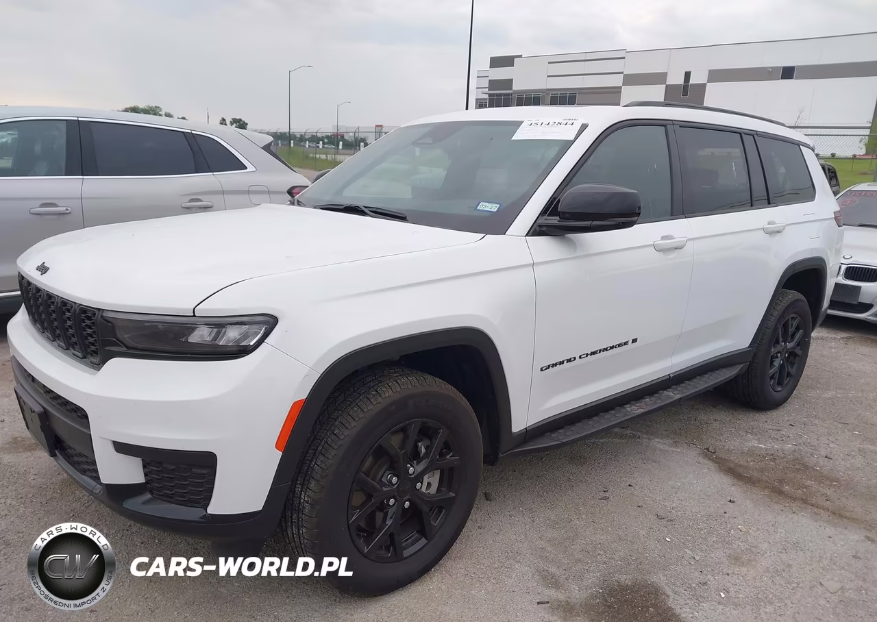 2025 Jeep Grand Cherokee L Altitude X 4X4 VIN:1C4RJKAG3S8685434 - 2