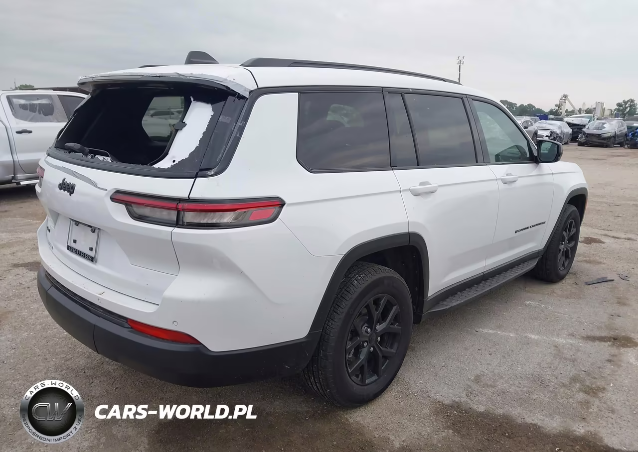 2025 Jeep Grand Cherokee L Altitude X 4X4 VIN:1C4RJKAG3S8685434 - 4