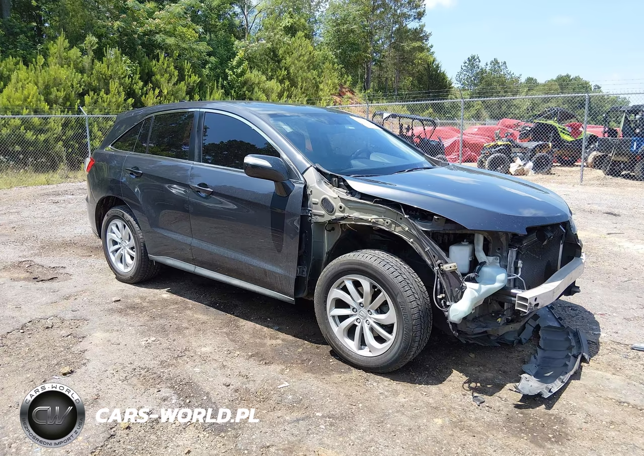 2016 Acura Rdx Acurawatch Plus Pkg