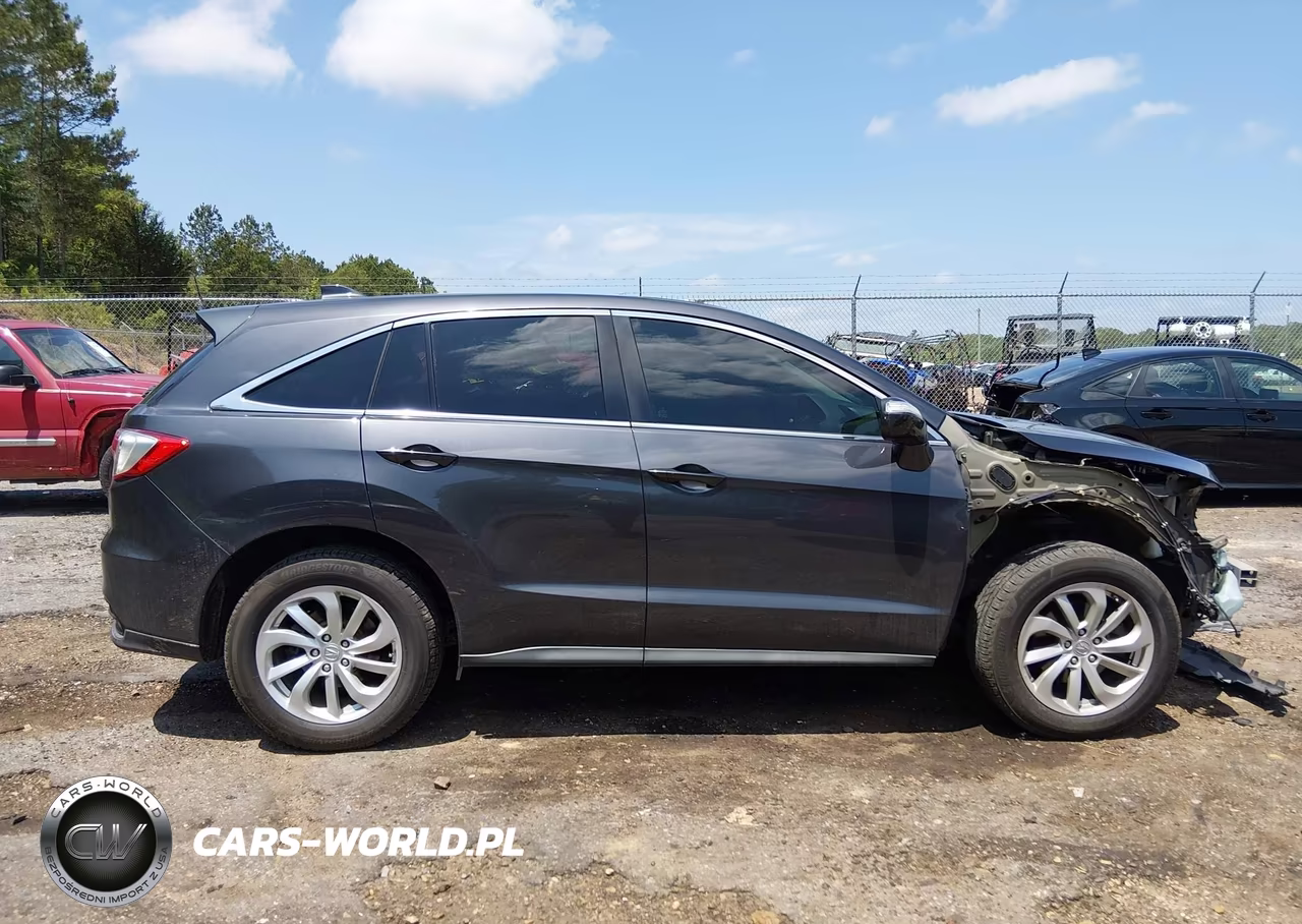 2016 Acura Rdx Acurawatch Plus Pkg VIN:5J8TB3H34GL004750 - 13