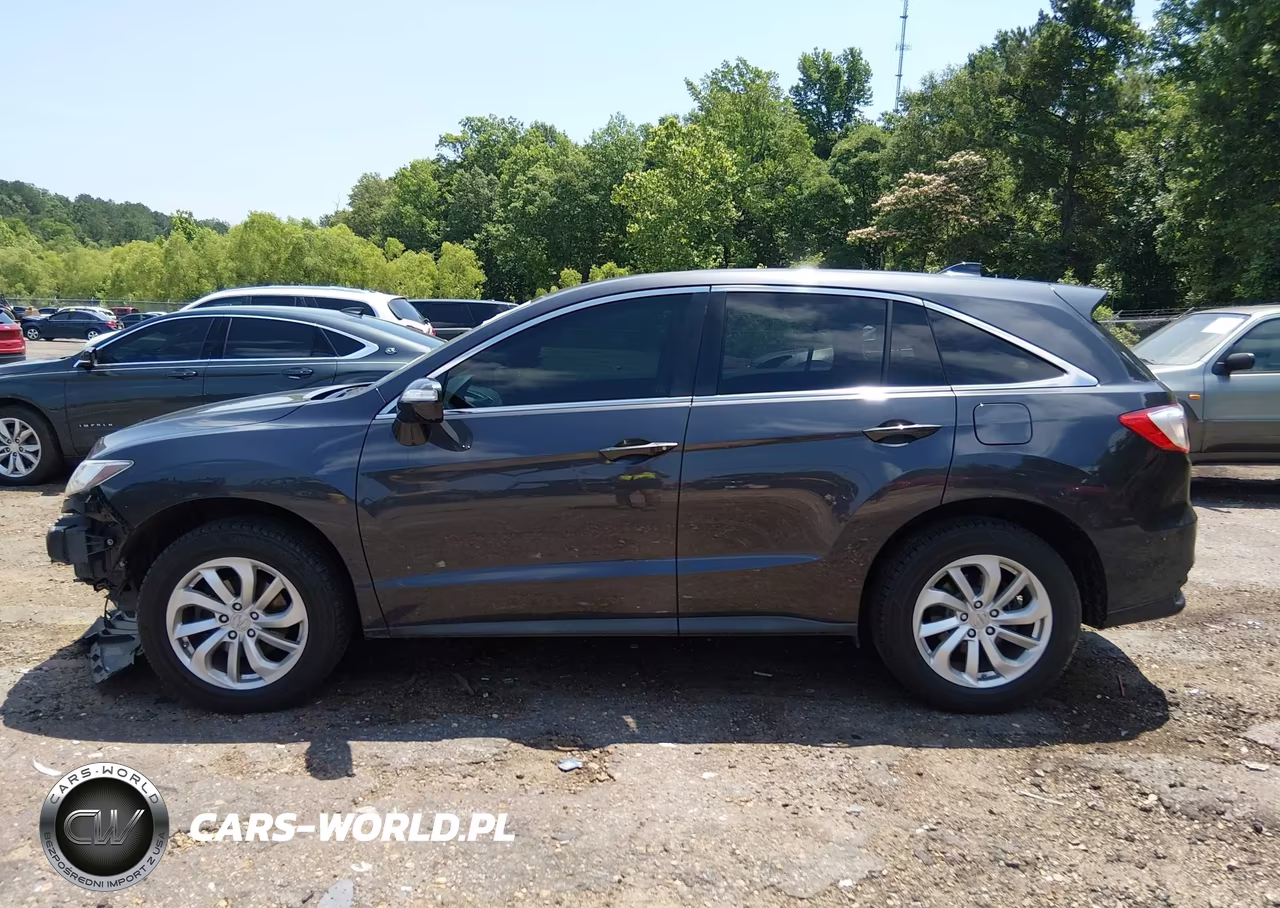 2016 Acura Rdx Acurawatch Plus Pkg VIN:5J8TB3H34GL004750 - 14
