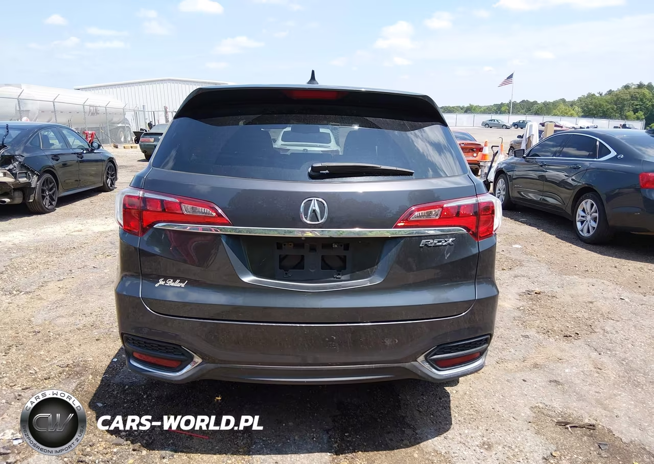 2016 Acura Rdx Acurawatch Plus Pkg VIN:5J8TB3H34GL004750 - 16