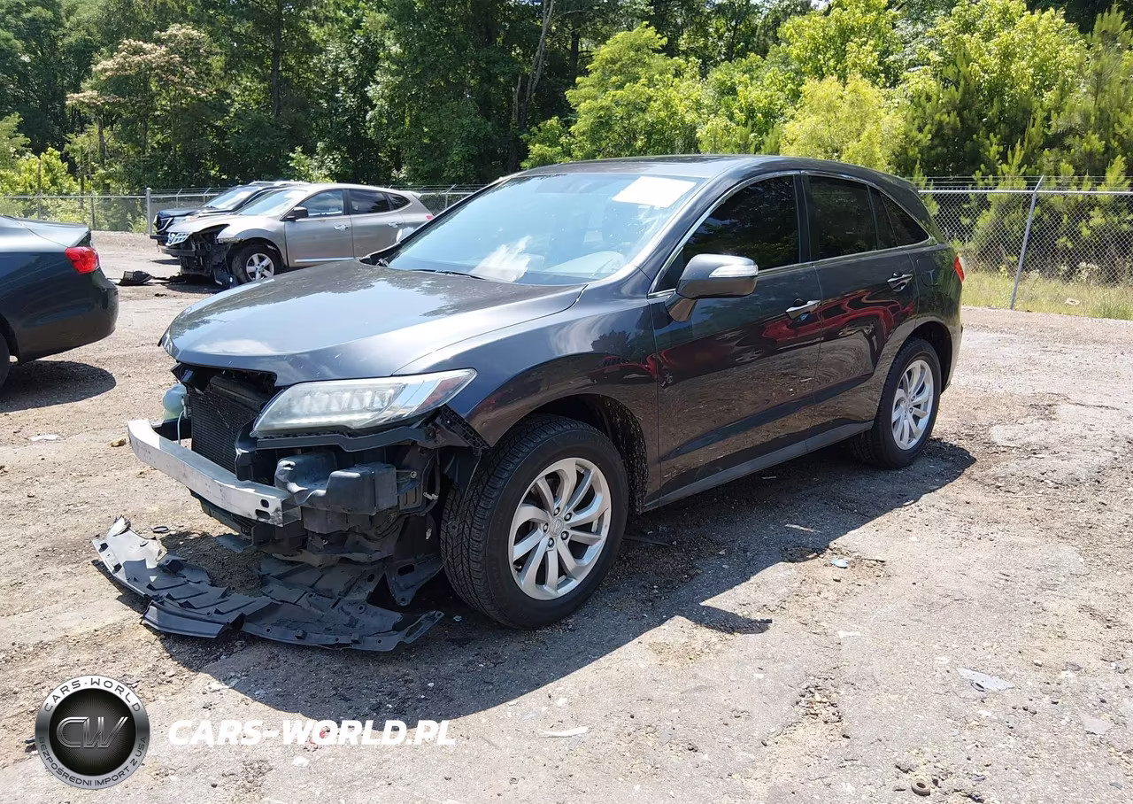 2016 Acura Rdx Acurawatch Plus Pkg VIN:5J8TB3H34GL004750 - 2