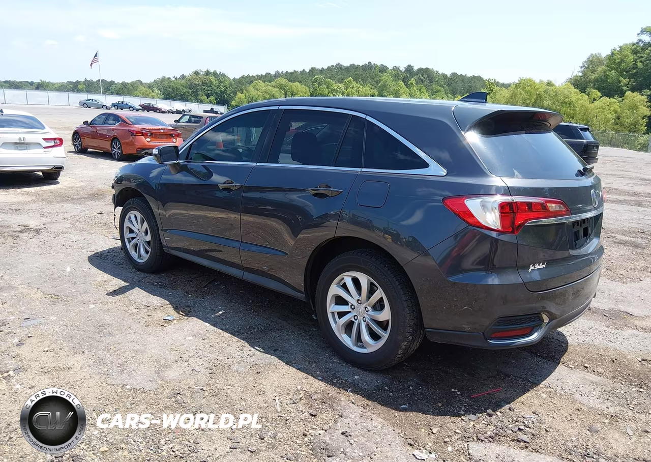2016 Acura Rdx Acurawatch Plus Pkg VIN:5J8TB3H34GL004750 - 3