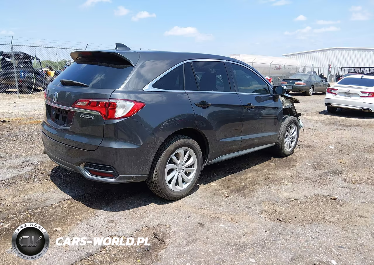 2016 Acura Rdx Acurawatch Plus Pkg VIN:5J8TB3H34GL004750 - 4