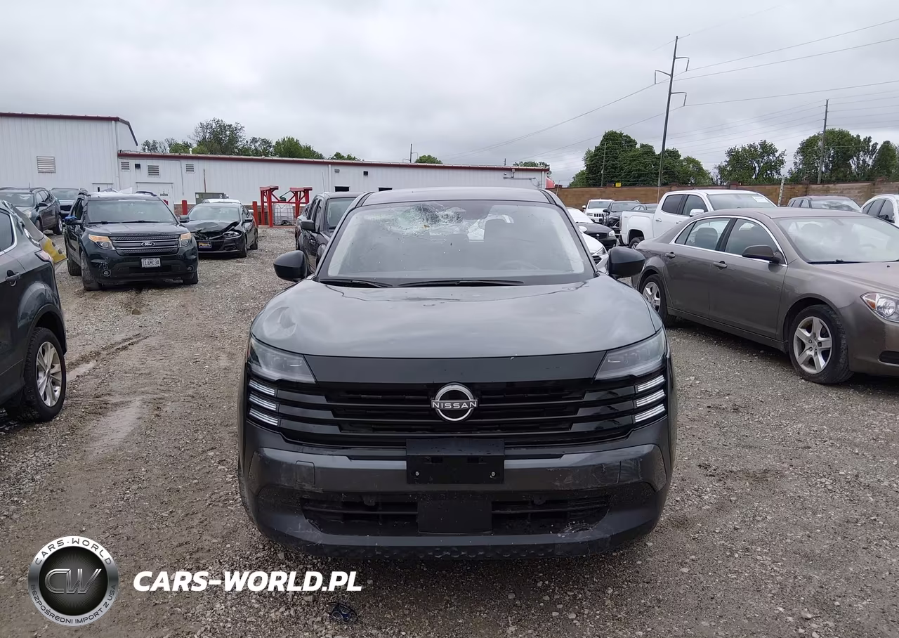 2025 Nissan Kicks S Intelligent Awd VIN:3N8AP6BB9SL383285 - 12