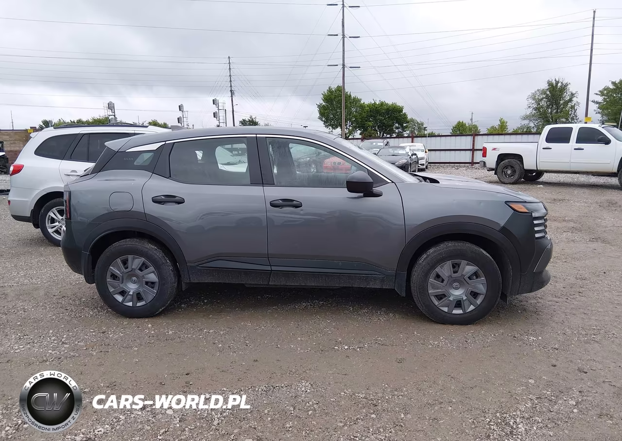 2025 Nissan Kicks S Intelligent Awd VIN:3N8AP6BB9SL383285 - 13
