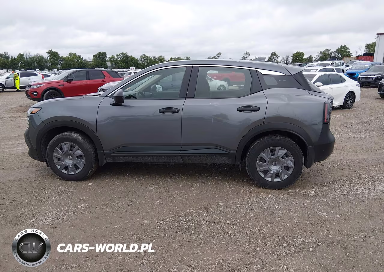 2025 Nissan Kicks S Intelligent Awd VIN:3N8AP6BB9SL383285 - 14