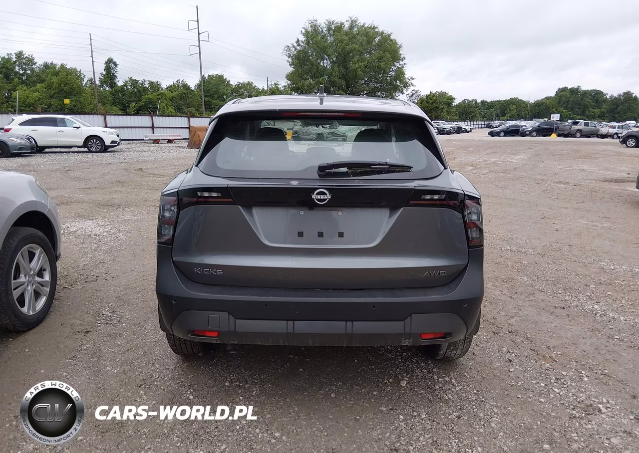 2025 Nissan Kicks S Intelligent Awd VIN:3N8AP6BB9SL383285 - 16