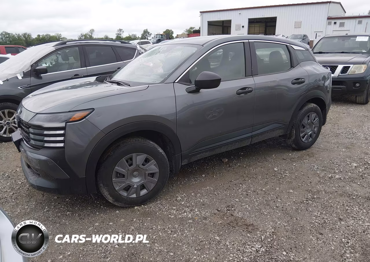 2025 Nissan Kicks S Intelligent Awd VIN:3N8AP6BB9SL383285 - 2