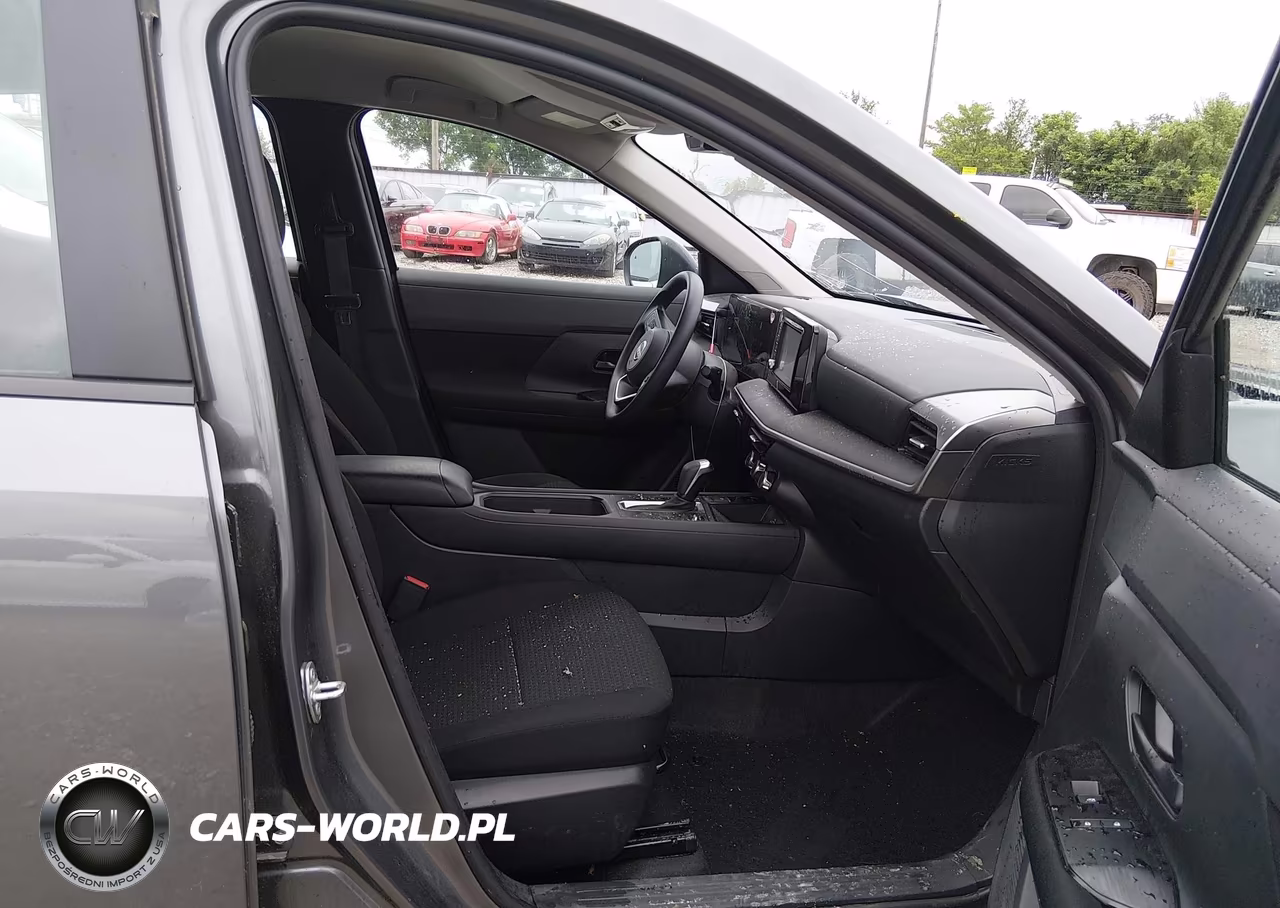 2025 Nissan Kicks S Intelligent Awd VIN:3N8AP6BB9SL383285 - 5