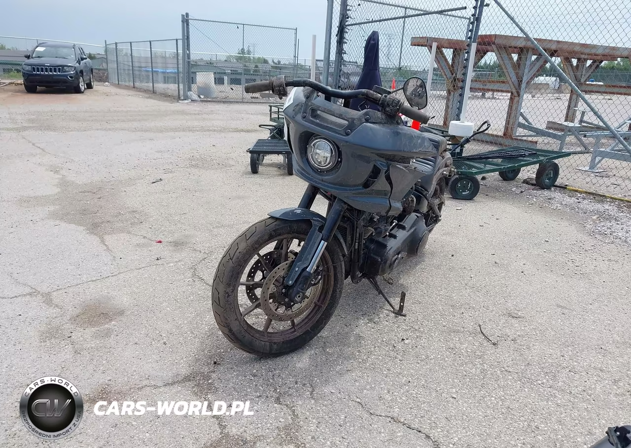 2022 Harley-Davidson Fxlrst VIN:1HD1YXZ18NB036613 - 2