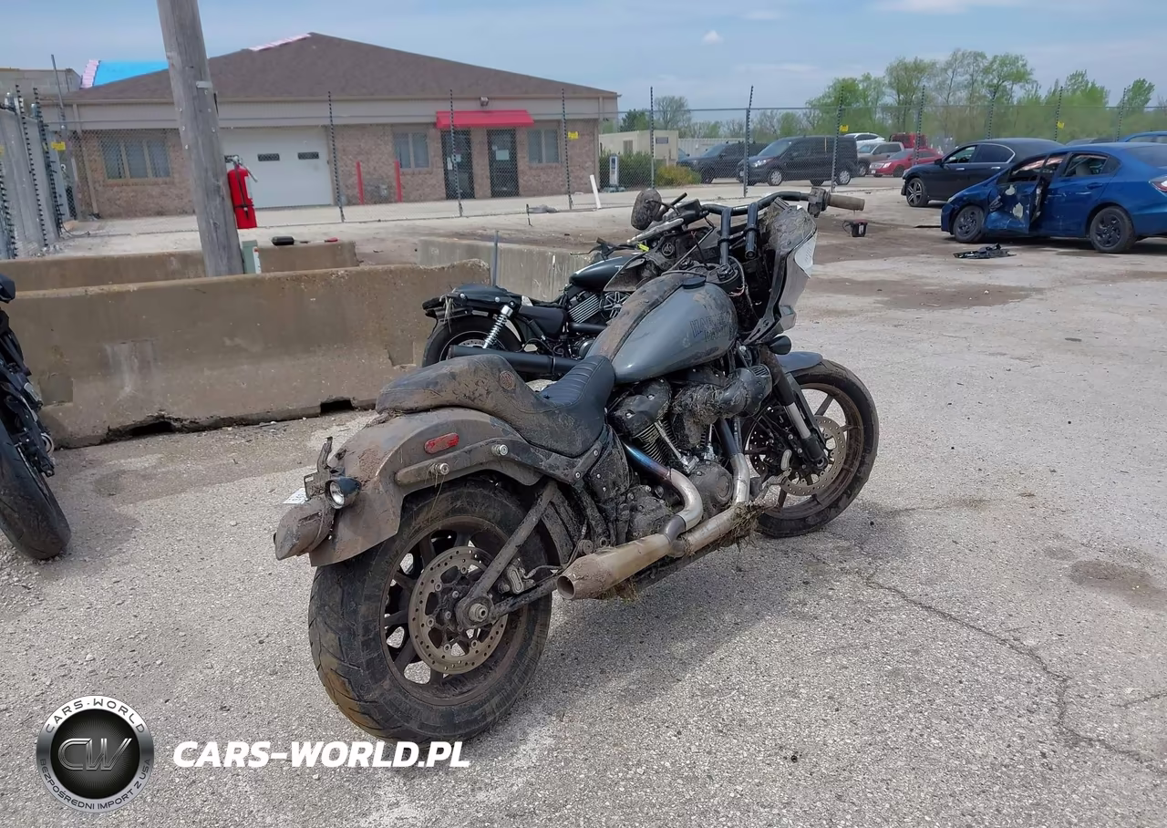 2022 Harley-Davidson Fxlrst VIN:1HD1YXZ18NB036613 - 4