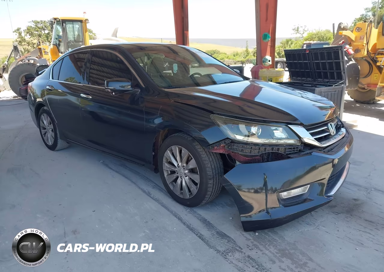 2013 Honda Accord Ex-L V-6