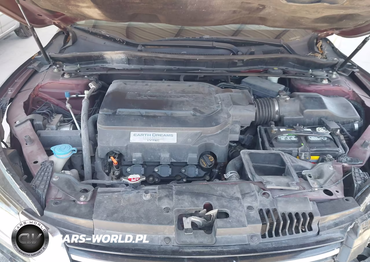 2013 Honda Accord Ex-L V-6 VIN:1HGCR3F88DA039471 - 10