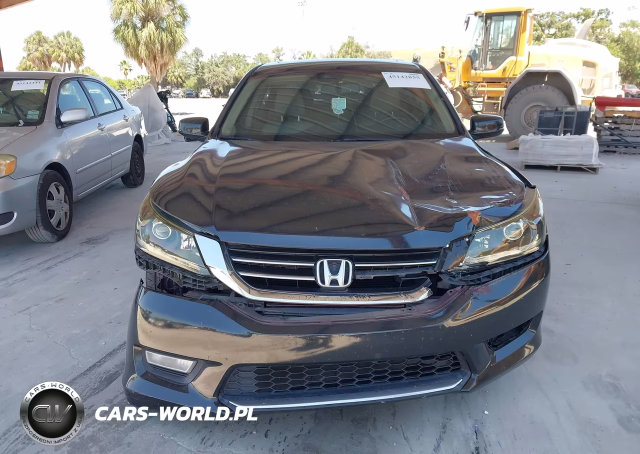 2013 Honda Accord Ex-L V-6 VIN:1HGCR3F88DA039471 - 12