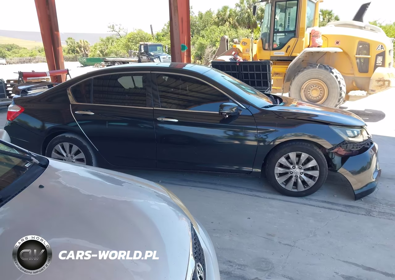 2013 Honda Accord Ex-L V-6 VIN:1HGCR3F88DA039471 - 13