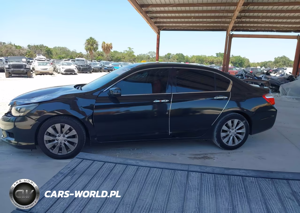 2013 Honda Accord Ex-L V-6 VIN:1HGCR3F88DA039471 - 14