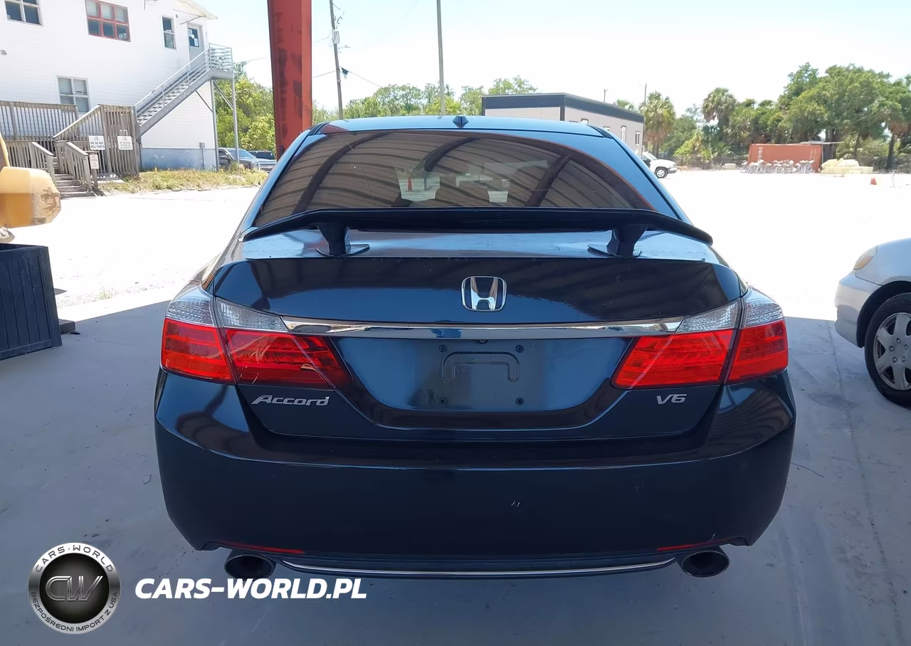 2013 Honda Accord Ex-L V-6 VIN:1HGCR3F88DA039471 - 16