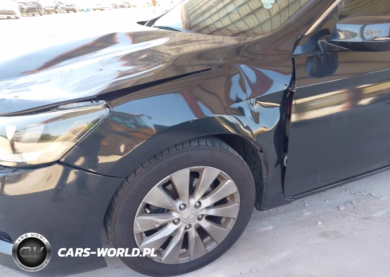 2013 Honda Accord Ex-L V-6 VIN:1HGCR3F88DA039471 - 17