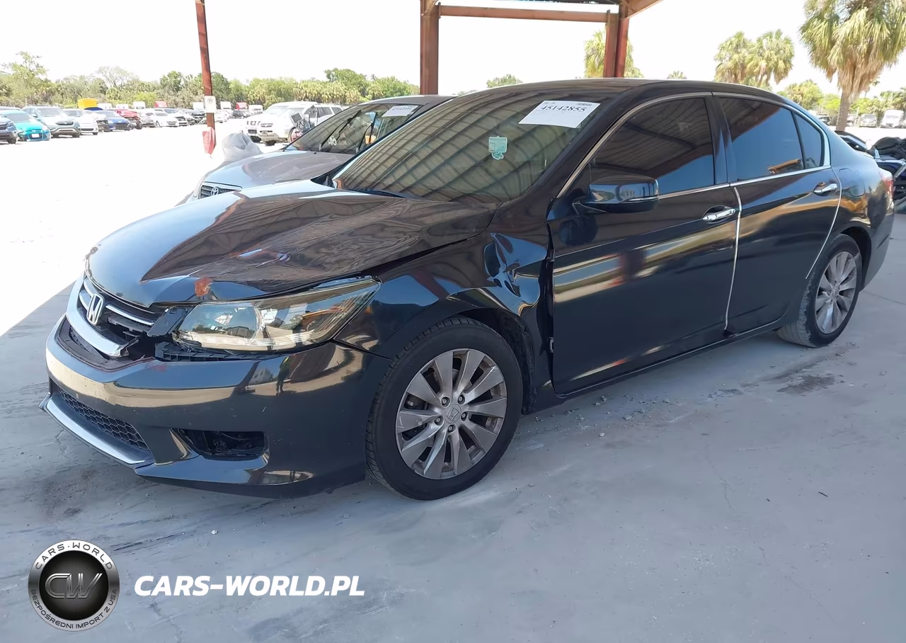 2013 Honda Accord Ex-L V-6 VIN:1HGCR3F88DA039471 - 2