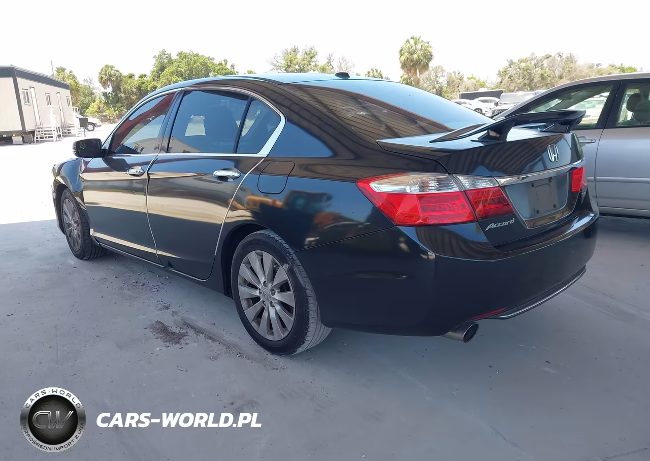 2013 Honda Accord Ex-L V-6 VIN:1HGCR3F88DA039471 - 3