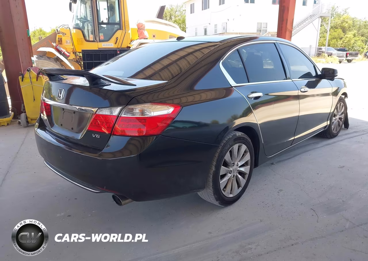 2013 Honda Accord Ex-L V-6 VIN:1HGCR3F88DA039471 - 4