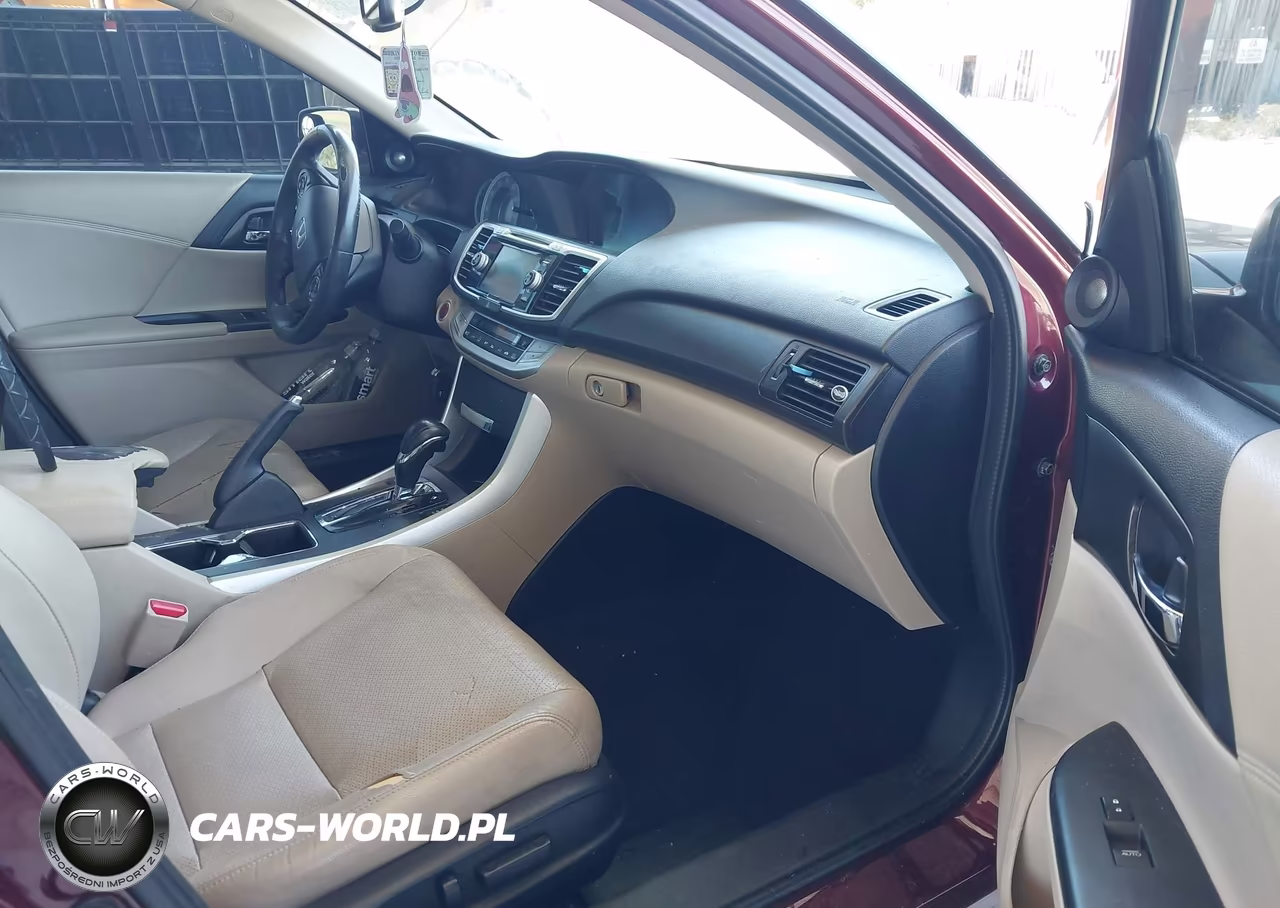 2013 Honda Accord Ex-L V-6 VIN:1HGCR3F88DA039471 - 5
