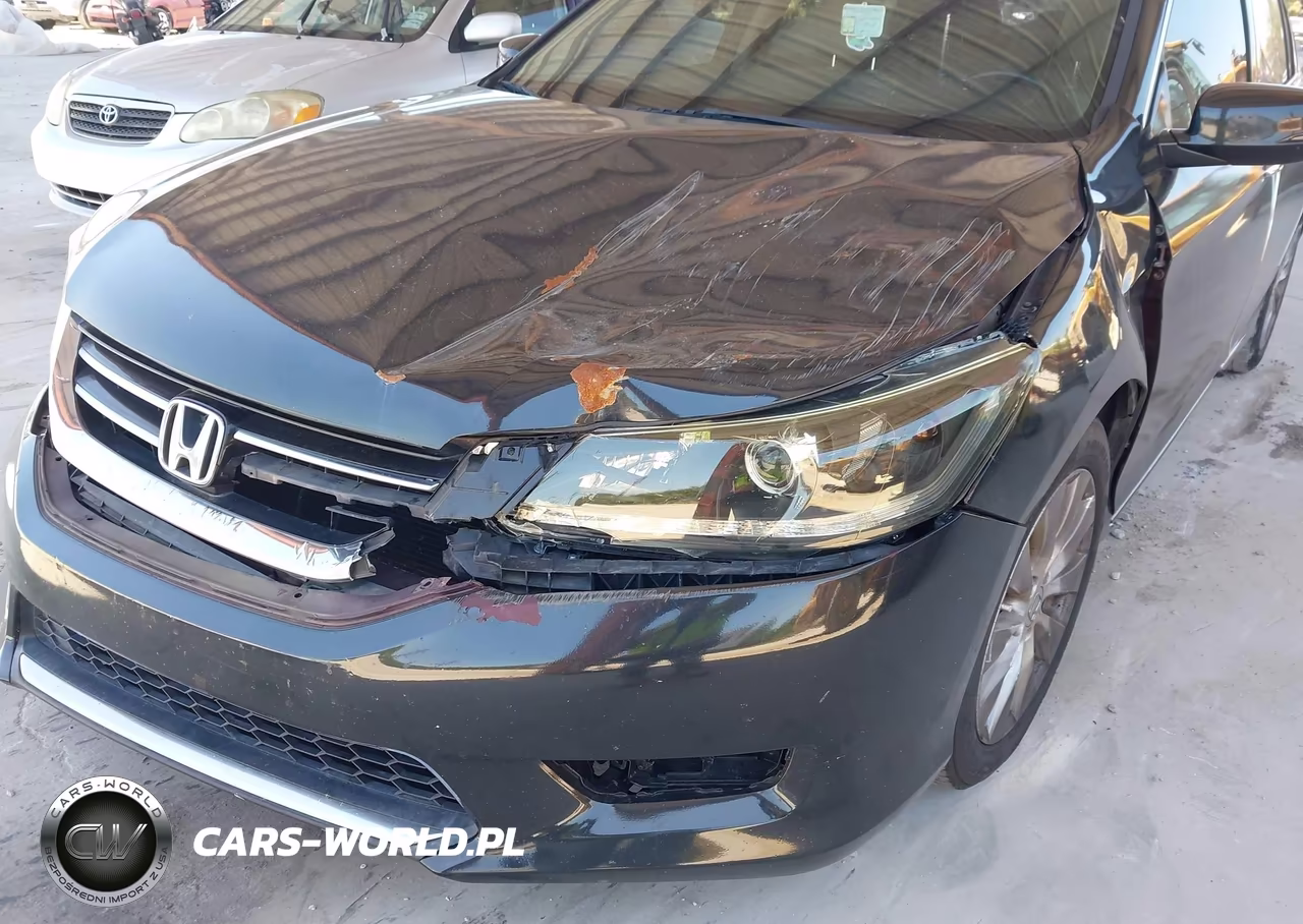 2013 Honda Accord Ex-L V-6 VIN:1HGCR3F88DA039471 - 6