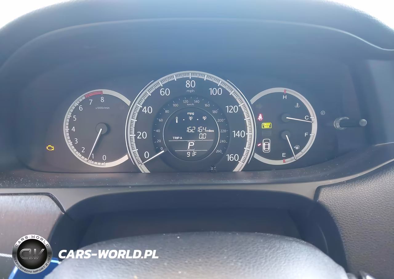 2013 Honda Accord Ex-L V-6 VIN:1HGCR3F88DA039471 - 7