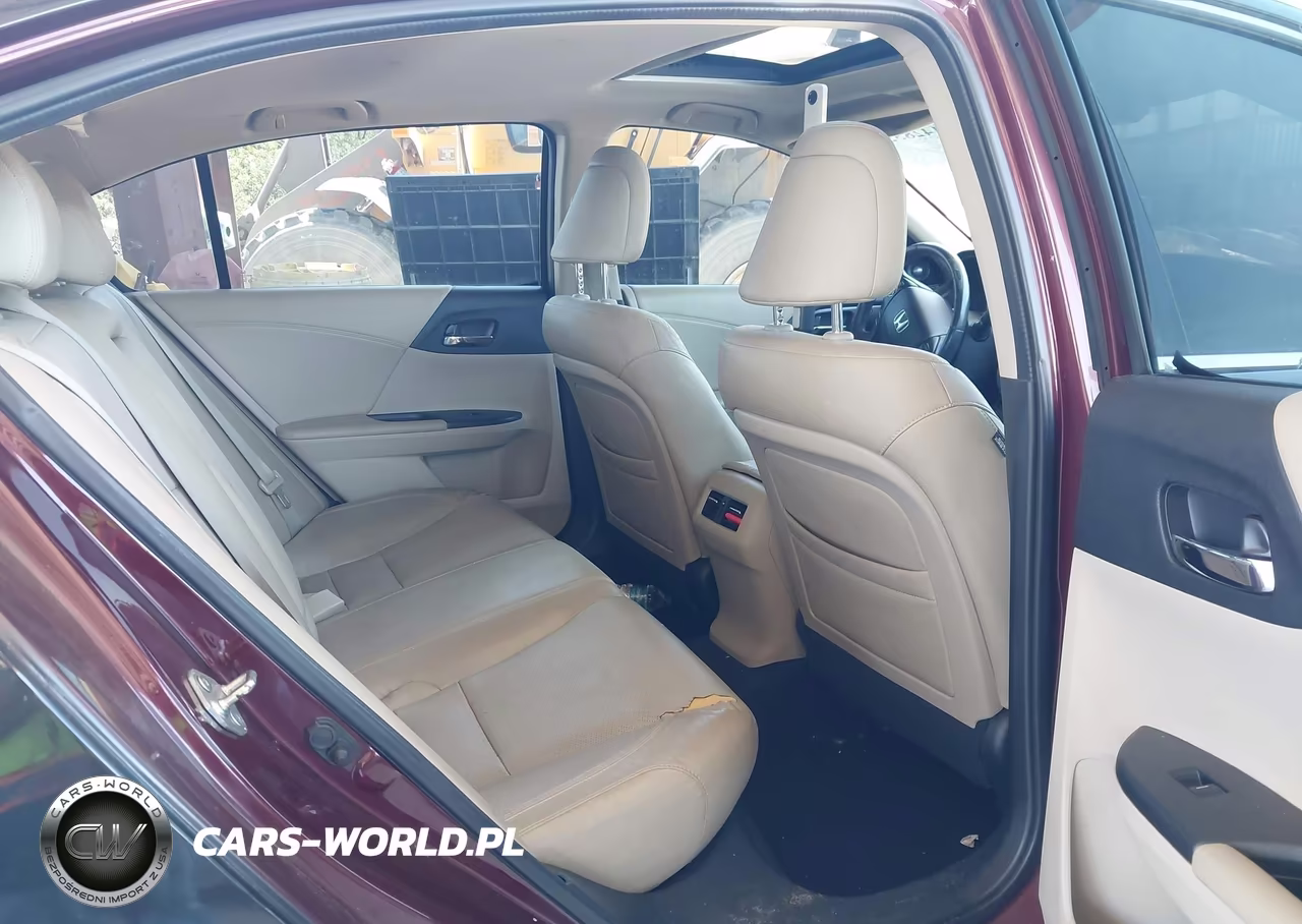 2013 Honda Accord Ex-L V-6 VIN:1HGCR3F88DA039471 - 8
