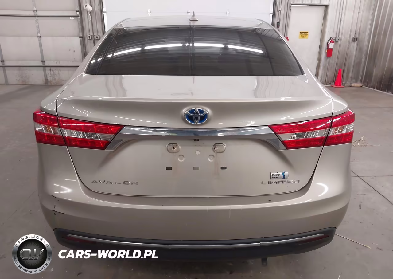 2013 Toyota Avalon Hybrid Limited VIN:4T1BD1EB8DU006037 - 17