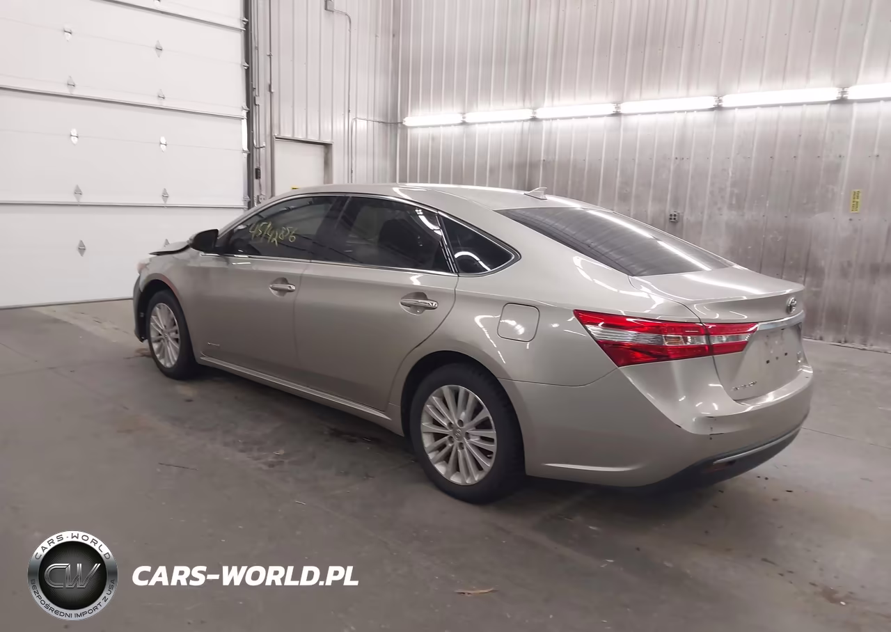 2013 Toyota Avalon Hybrid Limited VIN:4T1BD1EB8DU006037 - 3