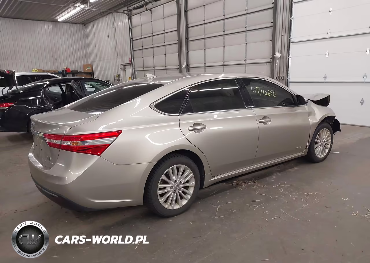 2013 Toyota Avalon Hybrid Limited VIN:4T1BD1EB8DU006037 - 4