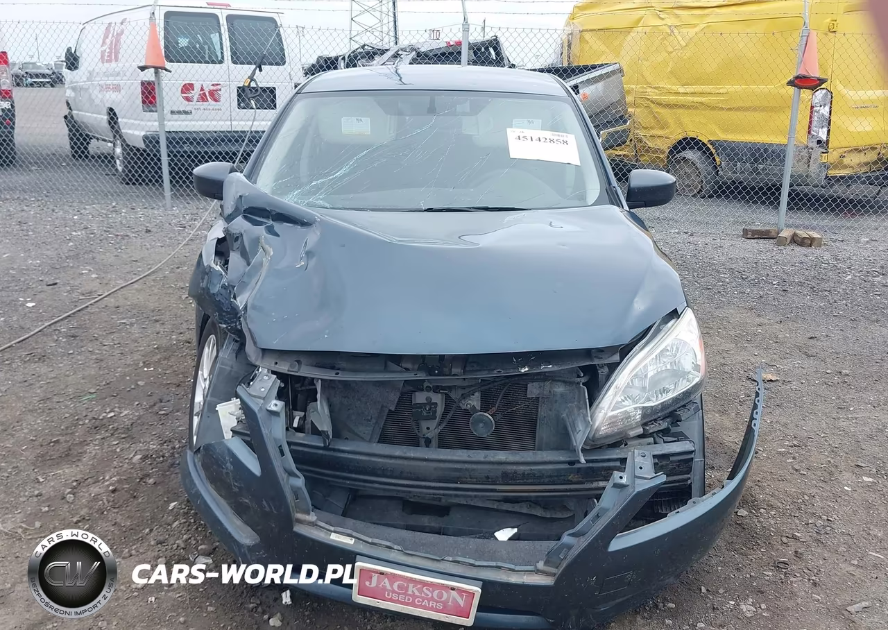 2013 Nissan Sentra S VIN:3N1AB7AP7DL687556 - 12