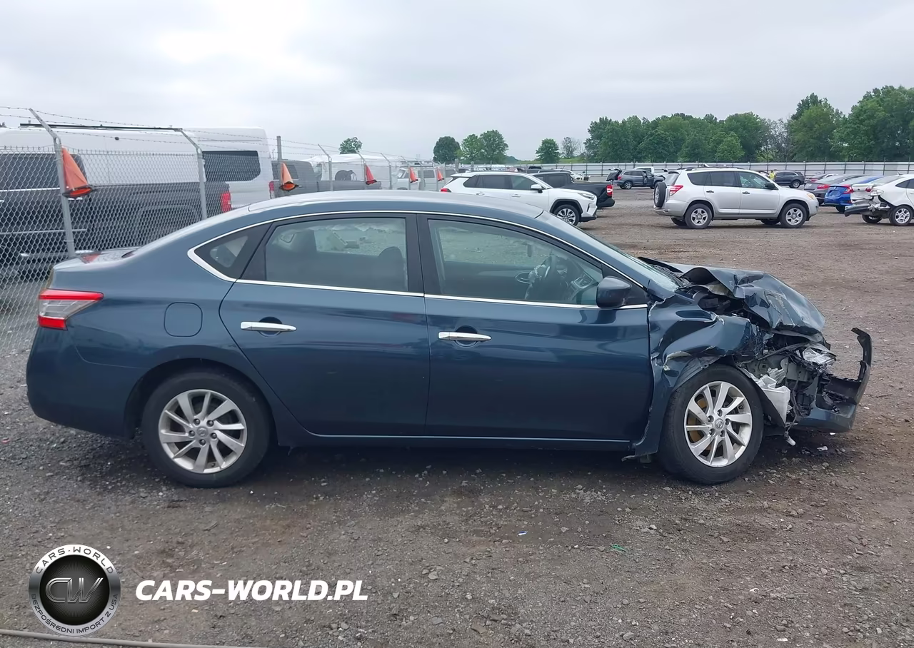 2013 Nissan Sentra S VIN:3N1AB7AP7DL687556 - 13