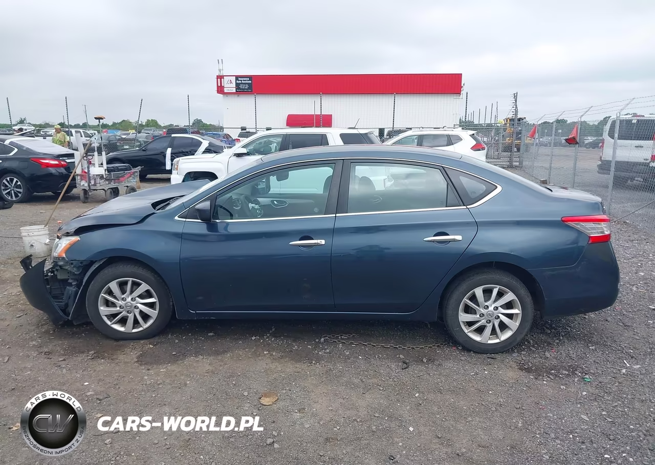 2013 Nissan Sentra S VIN:3N1AB7AP7DL687556 - 14