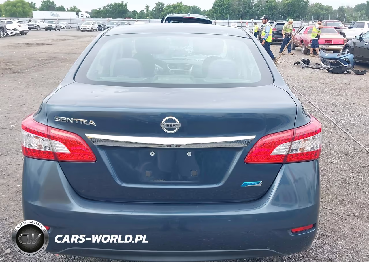 2013 Nissan Sentra S VIN:3N1AB7AP7DL687556 - 16