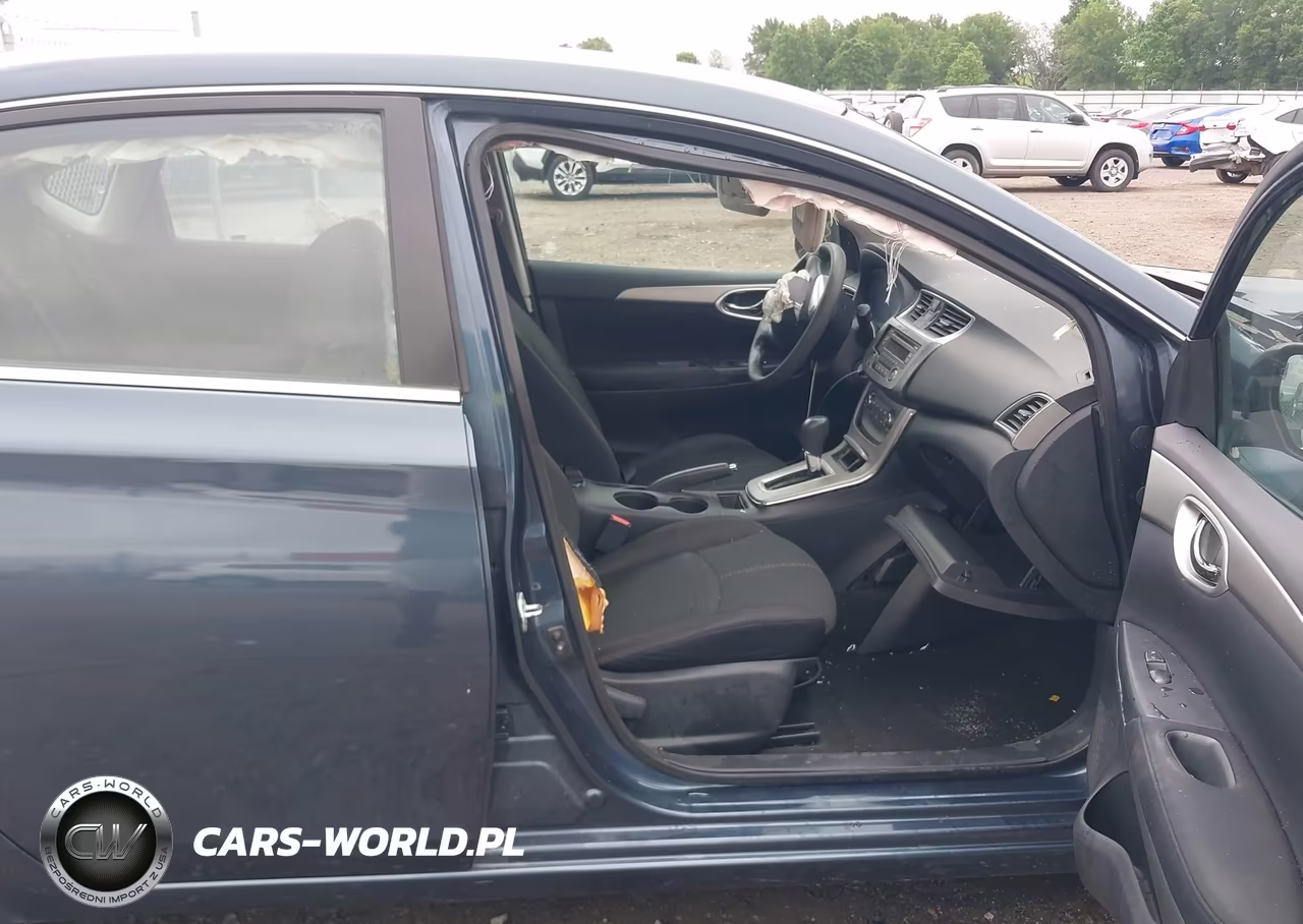2013 Nissan Sentra S VIN:3N1AB7AP7DL687556 - 5