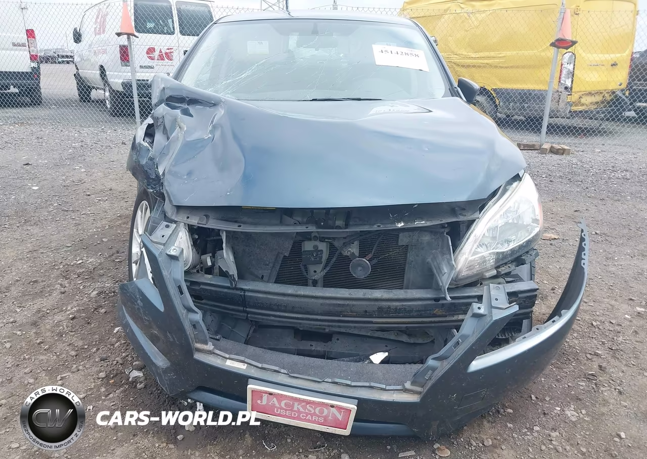 2013 Nissan Sentra S VIN:3N1AB7AP7DL687556 - 6