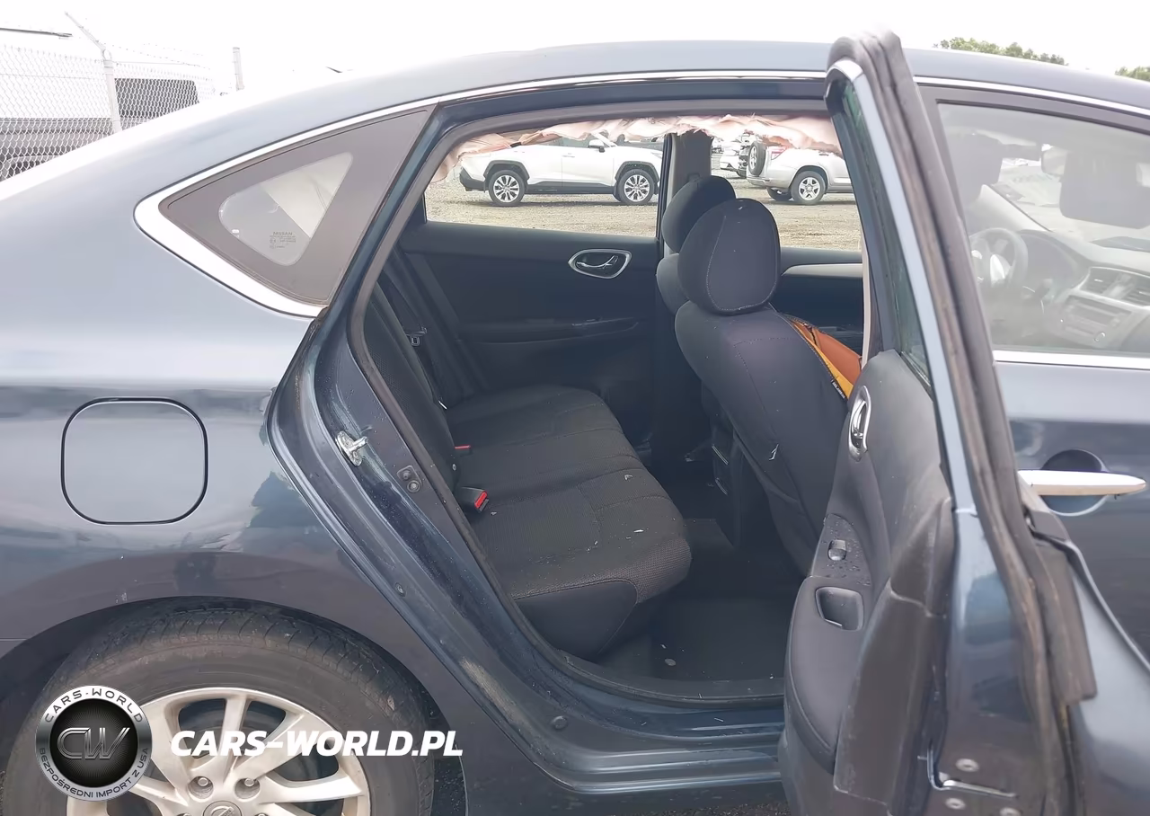 2013 Nissan Sentra S VIN:3N1AB7AP7DL687556 - 8
